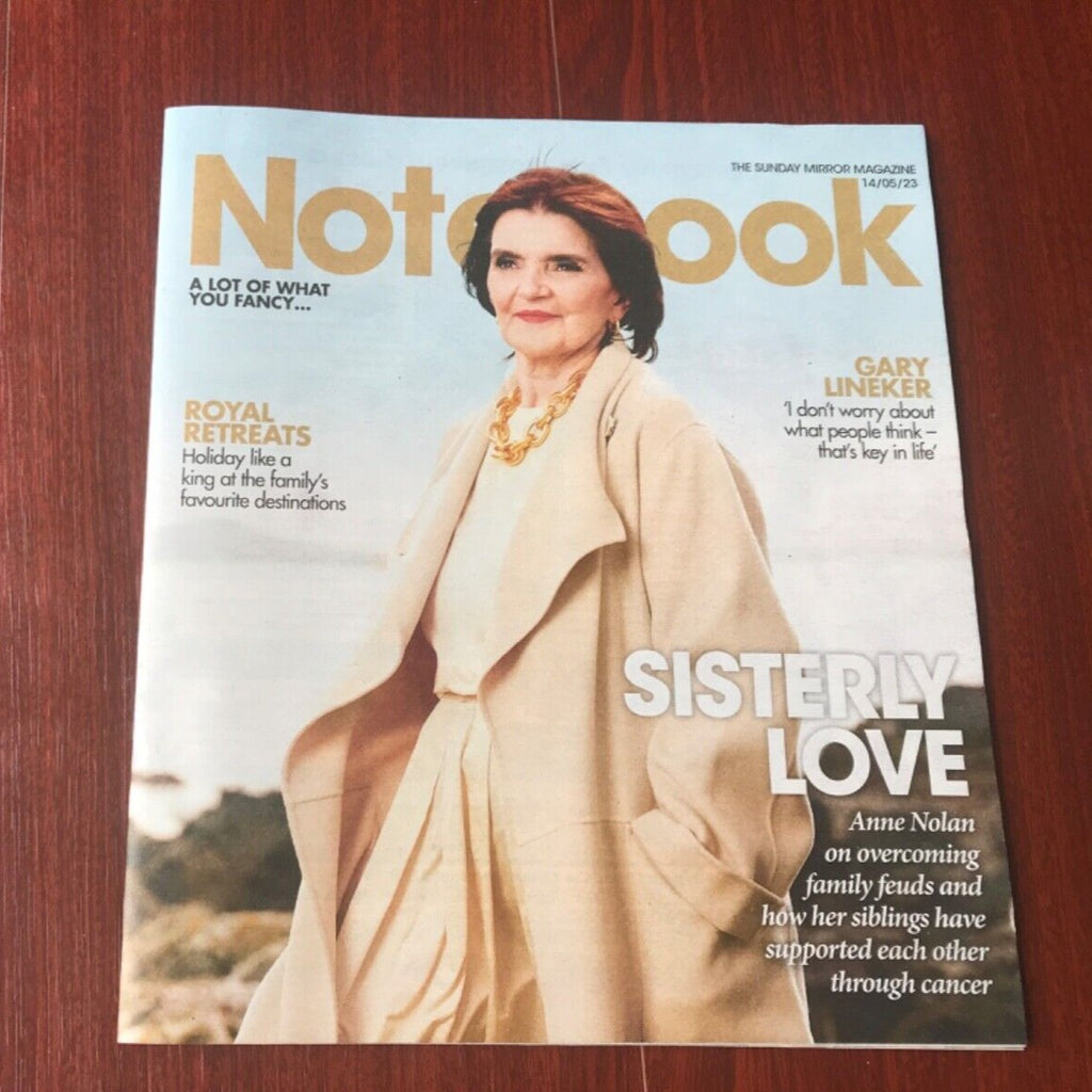 Notebook Magazine May 14 2023 Anne Nolan The Nolans