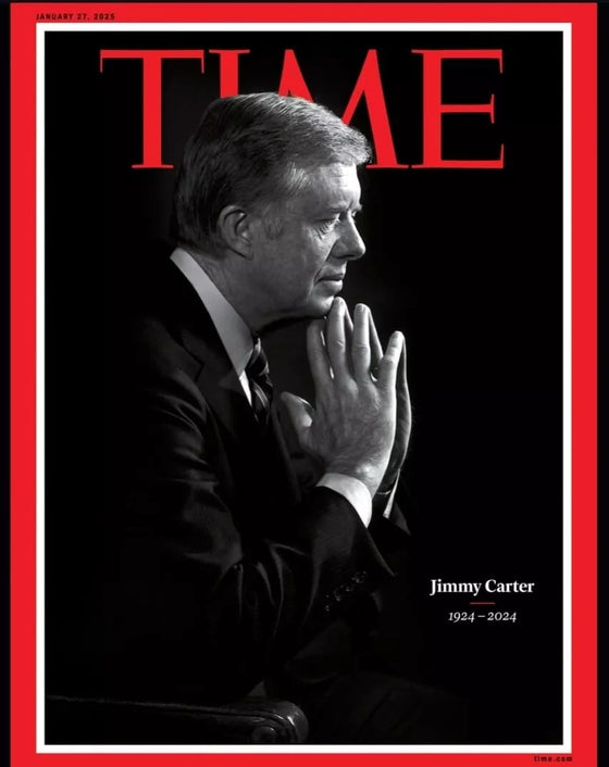 JIMMY CARTER 1924-2024 - Time Magazine - January 2025 - PRE SALE