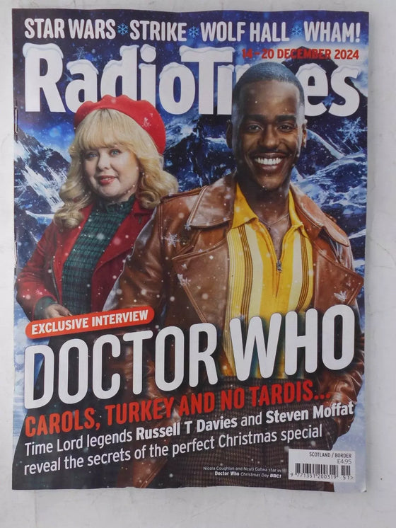 Radio Times Magazine (UK) - 14-20 December 2024 - Doctor Who Nicola Coughlan Wham!