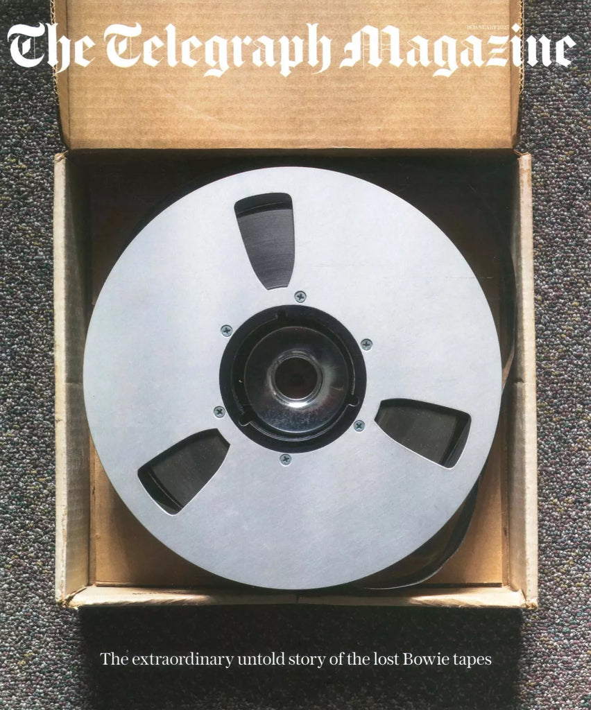 Telegraph Magazine 18th Jan 2025 Untold story of the lost David Bowie tapes