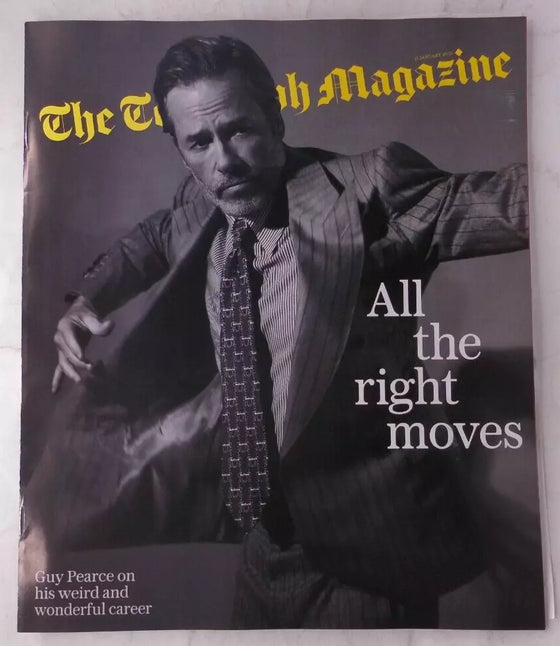 The Telegraph Magazine 11th Jan 2025 Guy Pearce