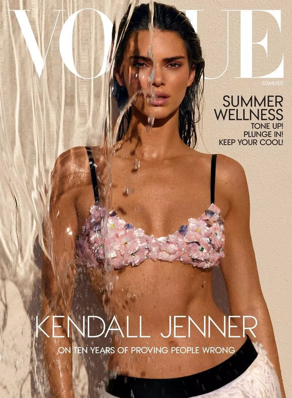 Vogue US Summer June-July 2024: KENDALL JENNER by Mert and Marcus