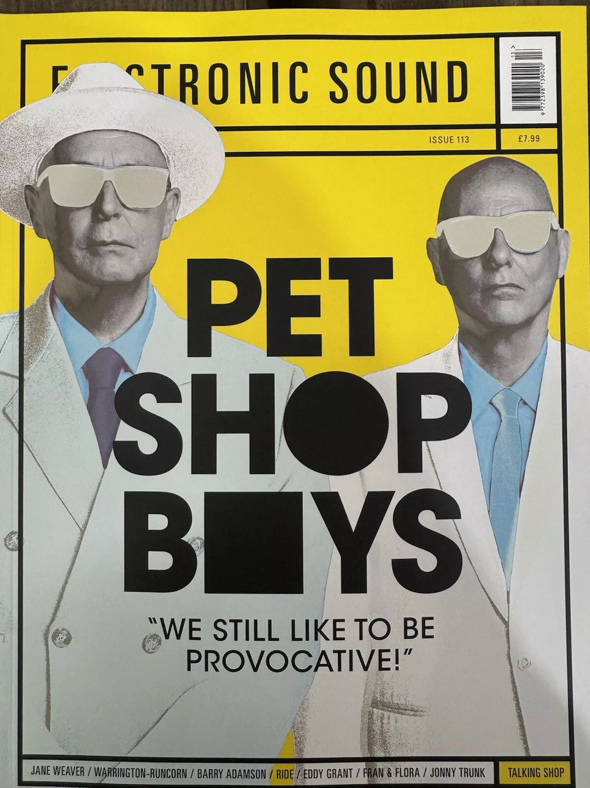 Electronic Sound magazine #113 2024. Pet Shop Boys (Magazine Only)