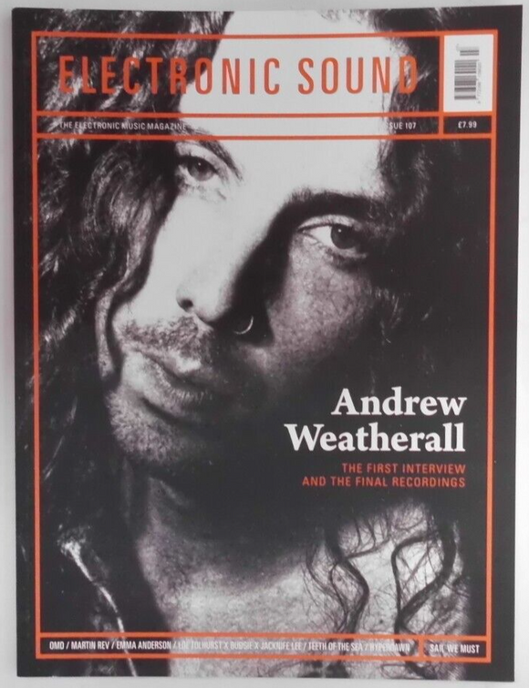 Electronic Sound magazine #107 2023 Andrew Weatherall: Final recordings