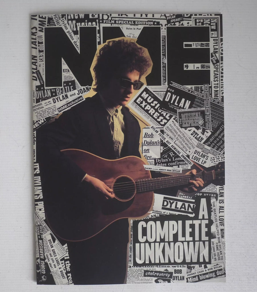 NME Mag Jan 2025: TIMOTHEE CHALAMET Bob Dylan A Complete Unknown Special Edition