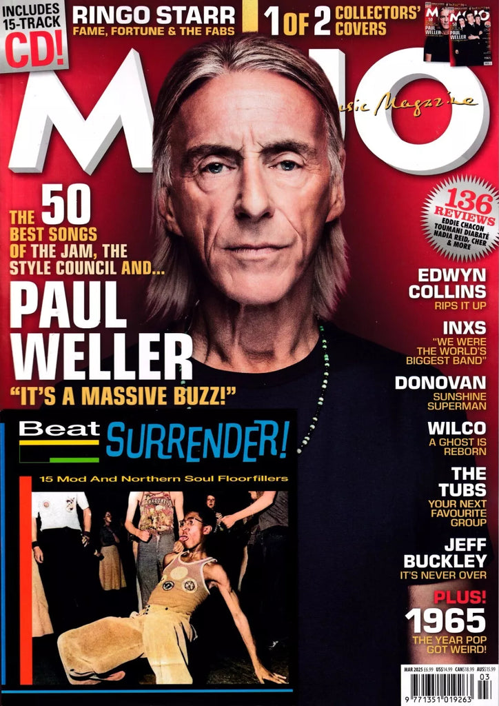 MOJO Magazine 376 – March 2025: Paul Weller & Free CD  - Cover #1