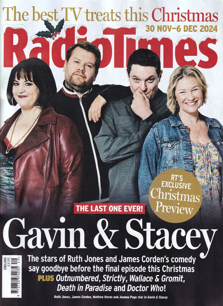 Radio Times Magazine (UK) - 30 November 2024 - Gavin & Stacey Keira Knightley