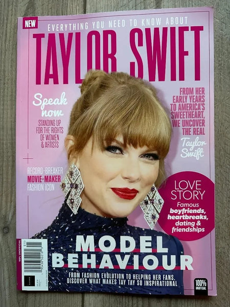 2023 Everything You Need To Know About TAYLOR SWIFT Special Magazine I ...