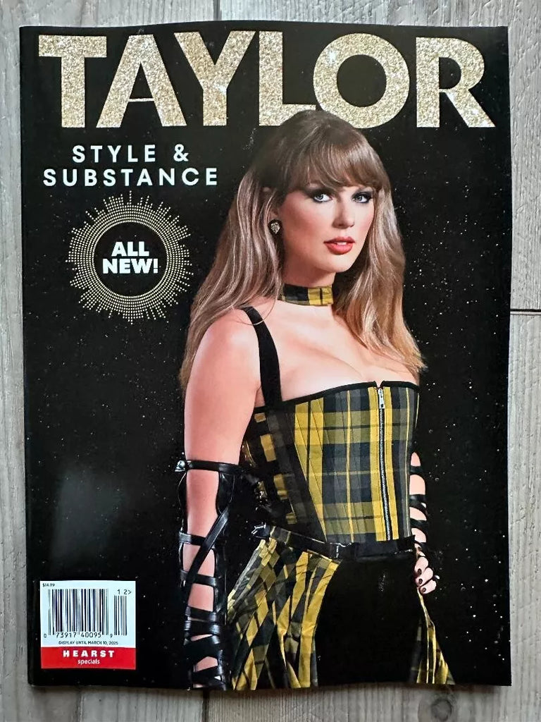 2024 TAYLOR SWIFT STYLE & SUBSTANCE Hearst Special Edition STORYTELLER Pop Queen