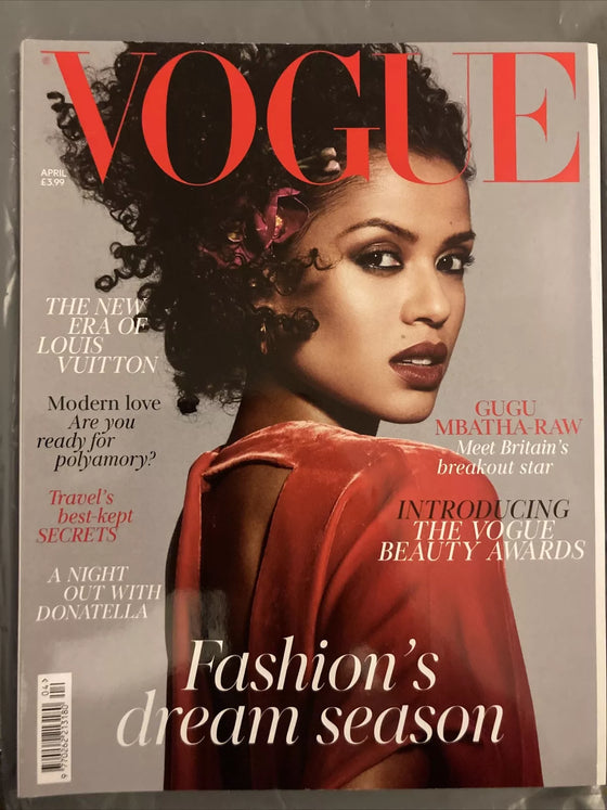 Simone Ashley for Vogue UK Magazine - December 2022 - Bridgerton 