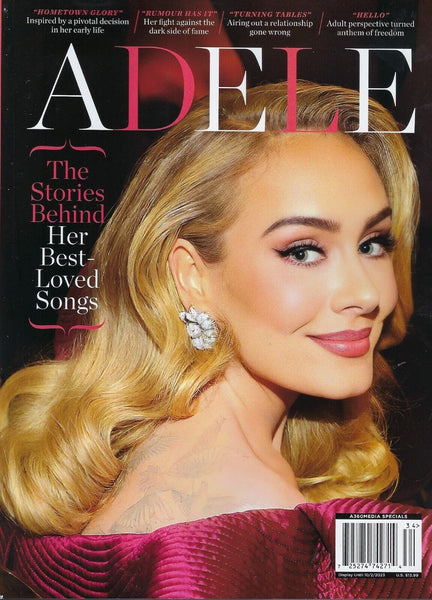 Adele - The Stories Behind Her Songs - 2023 Special Issue ...