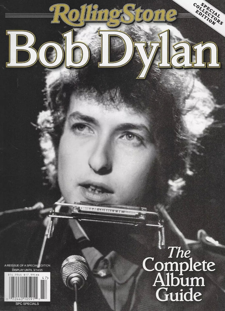 Rolling Stone Special Bob Dylan The Complete Album Guide 2025