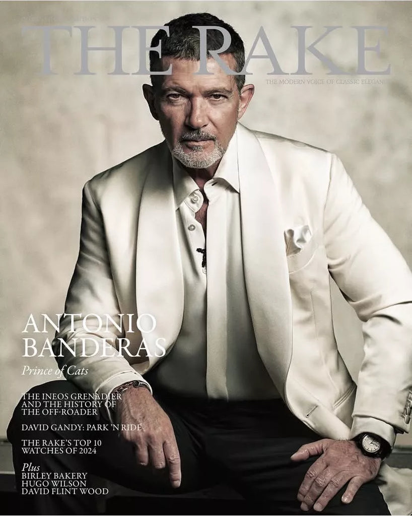 The Rake Magazine Issue 97 December 2024 - Antonio Banderas David Gandy