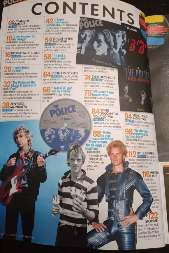 Ultimate Music Guide - The Police (In Stock)