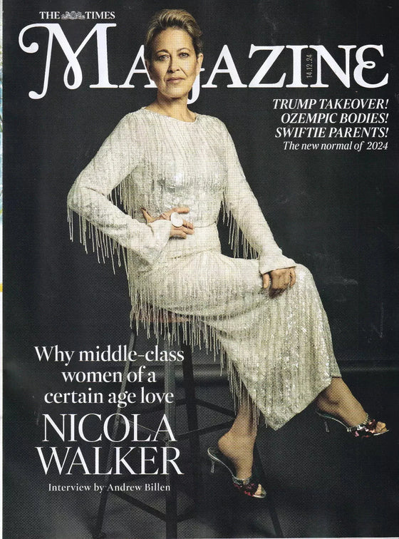 The Times Magazine December 14 2024 Nicola Walker