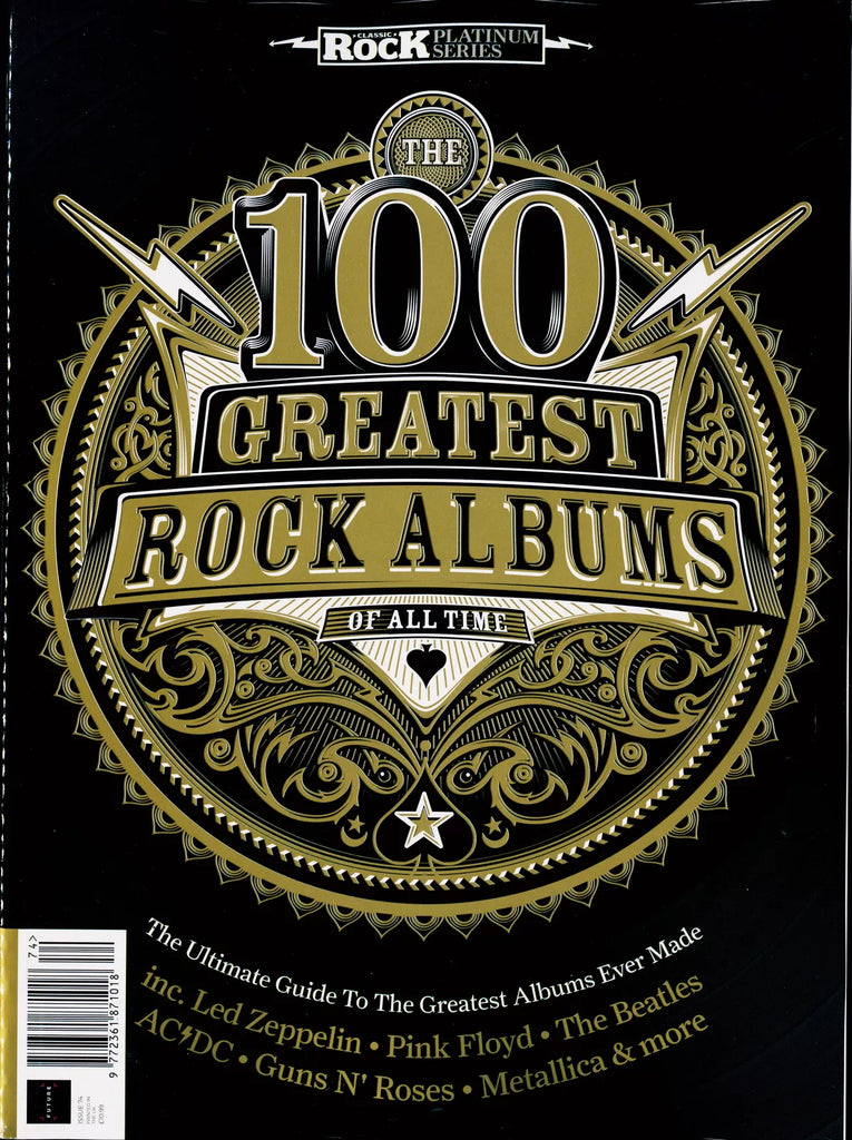 Classic Rock: 100 Greatest Rock Albums: RUSH The Beatles Queen The Rolling Stones