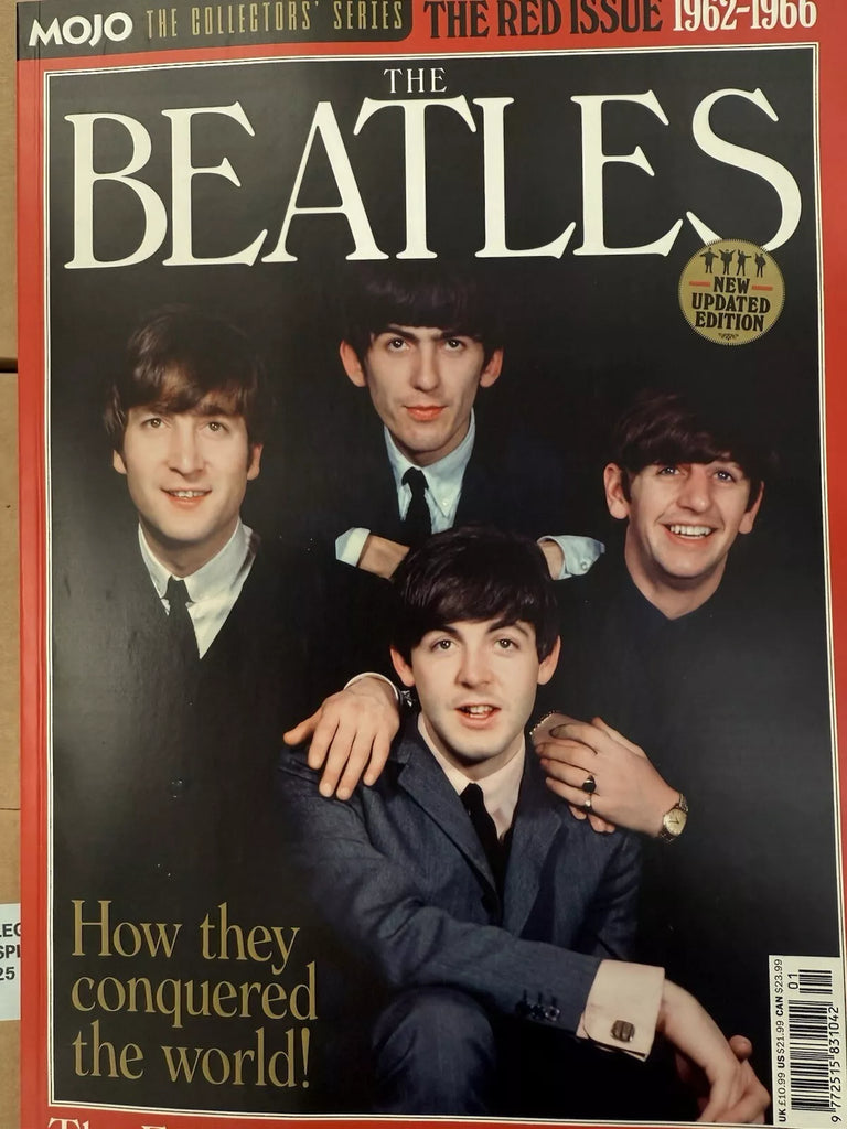 MOJO The Collectors’ Series THE BEATLES RED ISSUE 1962-1966