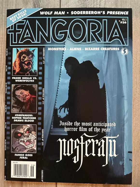 FANGORIA Volume 2 Issue 26 HORROR Magazine NOSFERATU