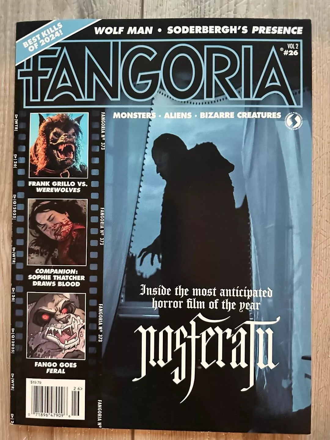 FANGORIA Volume 2 Issue 26 HORROR Magazine NOSFERATU