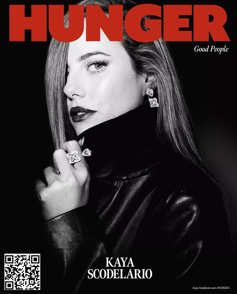 KAYA SCODELARIO Hunger magazine Issue #33 Winter 2024