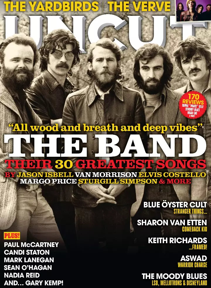 UNCUT Magazine Feb 2025 THE BAND Moody Blues Van Morrison Elvis Costello