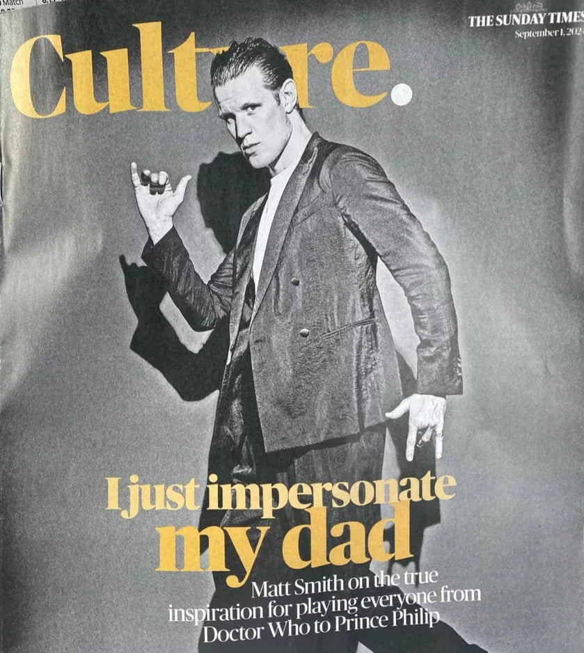 CULTURE Mag 01-09-2024 Matt Smith cover