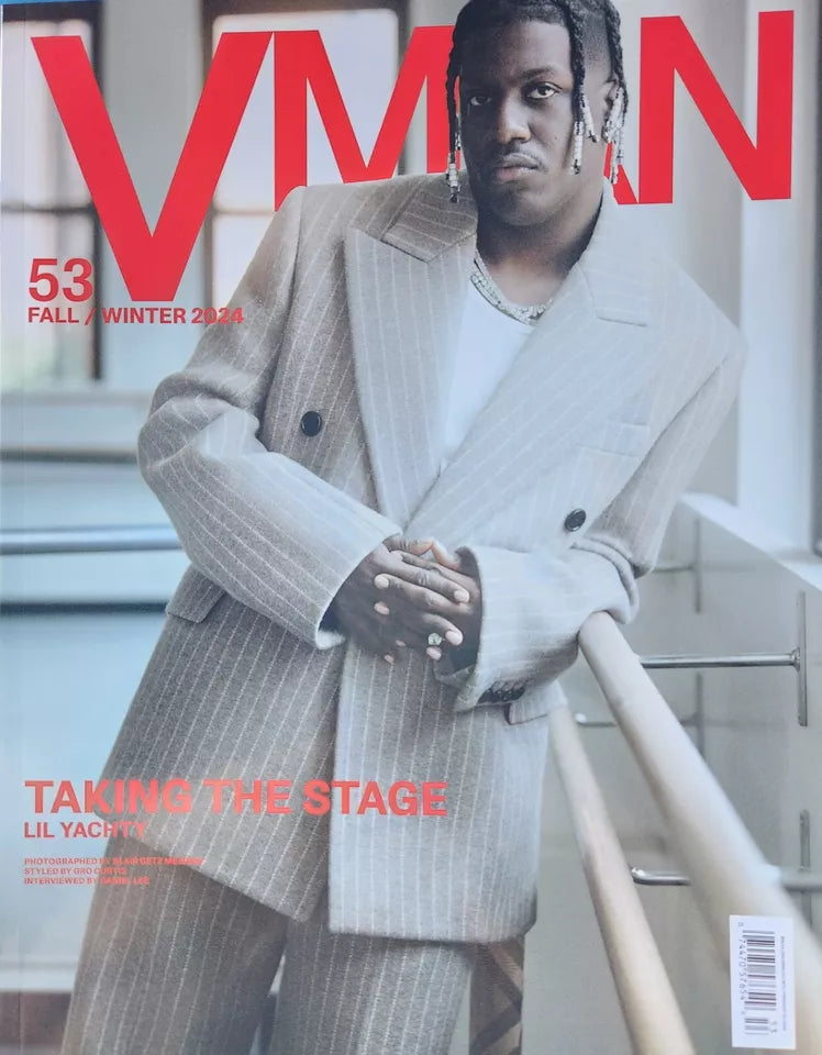 LIL YACHTY - VMAN MAGAZINE - FALL/WINTER 2024 NEW #53