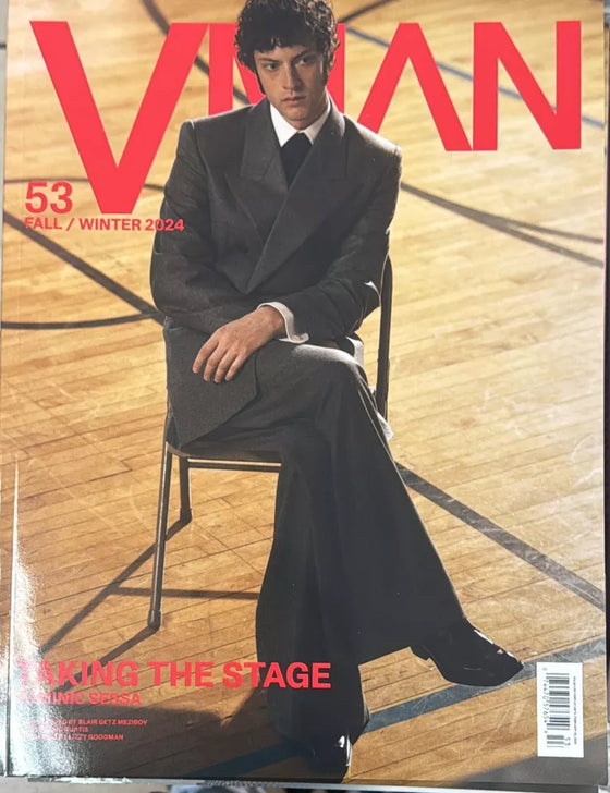 DOMINIC SESSA - VMAN MAGAZINE - FALL/WINTER 2024 NEW #53