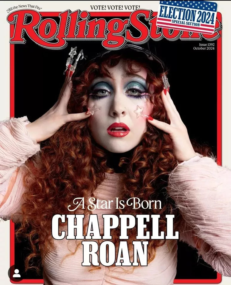 CHAPPELL ROAN - ROLLING STONE MAGAZINE - OCTOBER 2024 (In Stock)