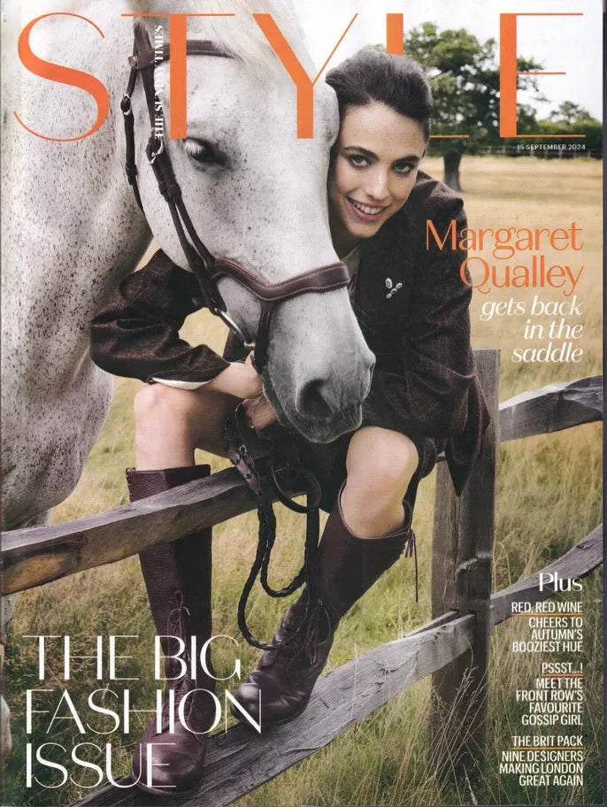 Style Magazine September 15 2024 Margaret Qualley