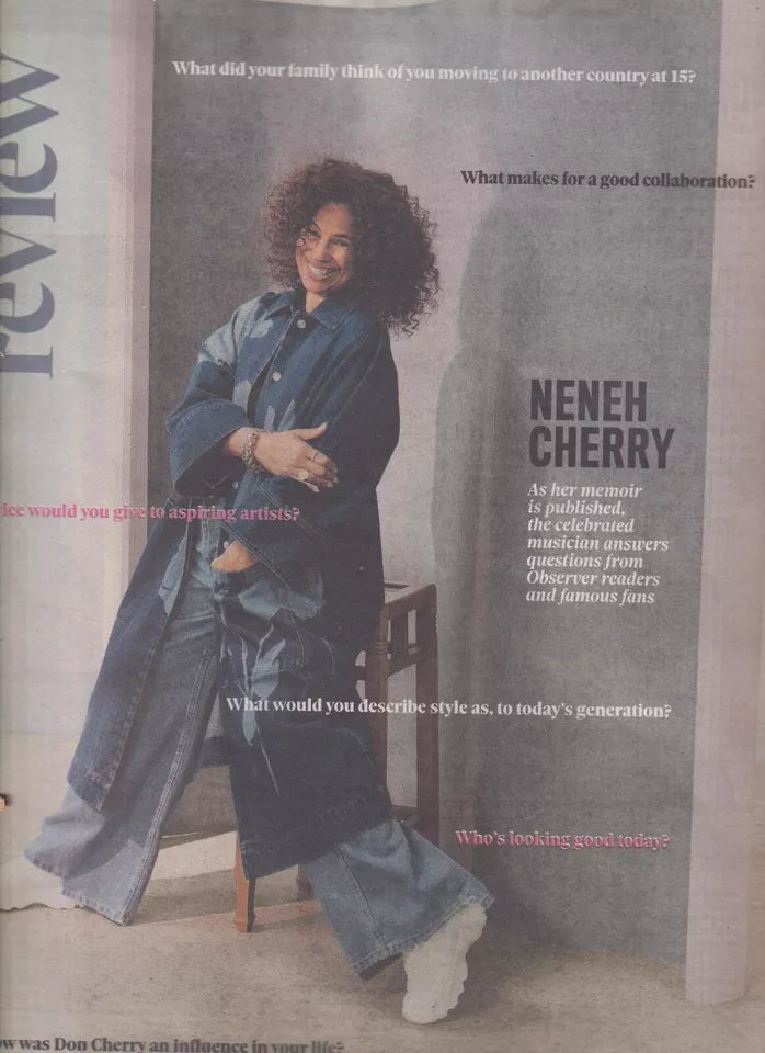 OBSERVER New Review Magazine September 15 2024 Neneh Cherry