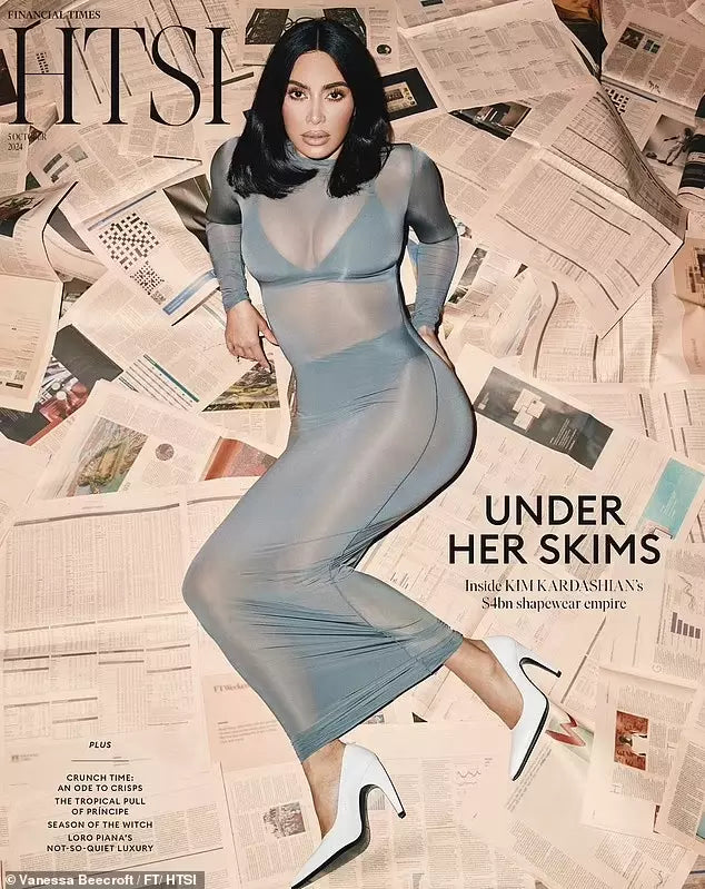 HTSI Magazine 5 October 2024 Kim Kardashian