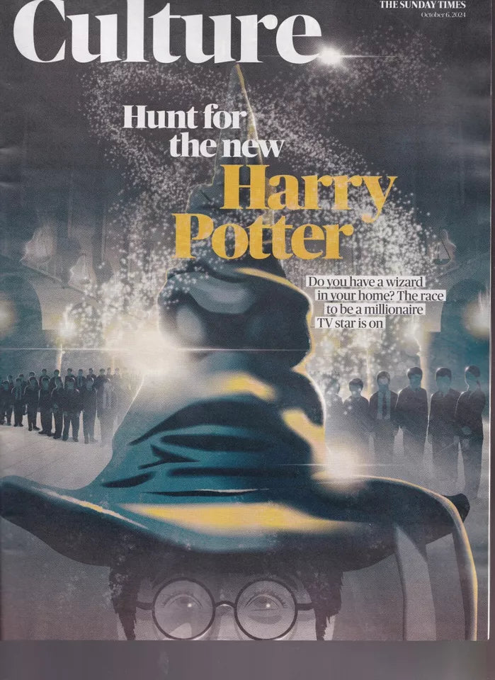 CULTURE Mag 06-10-2024 Harry Potter Cover