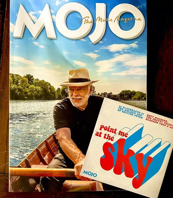 MOJO Magazine DAVID GILMOUR Pink Floyd November 2024 Ltd Cover NEW + CD