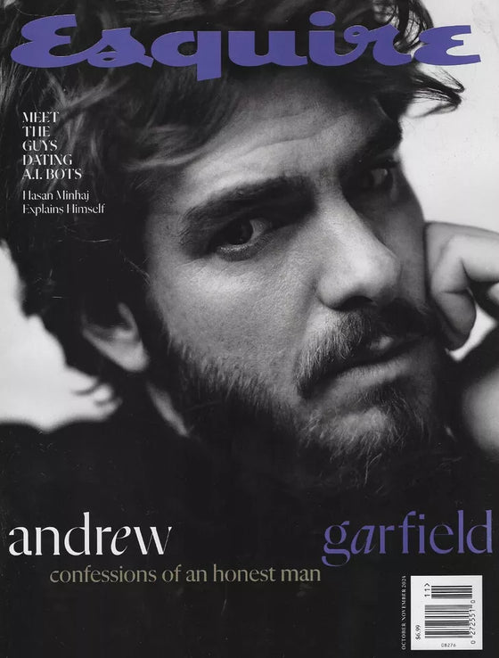 Esquire Magazine October / November 2024 Andrew Garfield