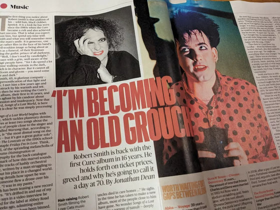 CULTURE Mag 13-10-2024 Robert Smith The Cure