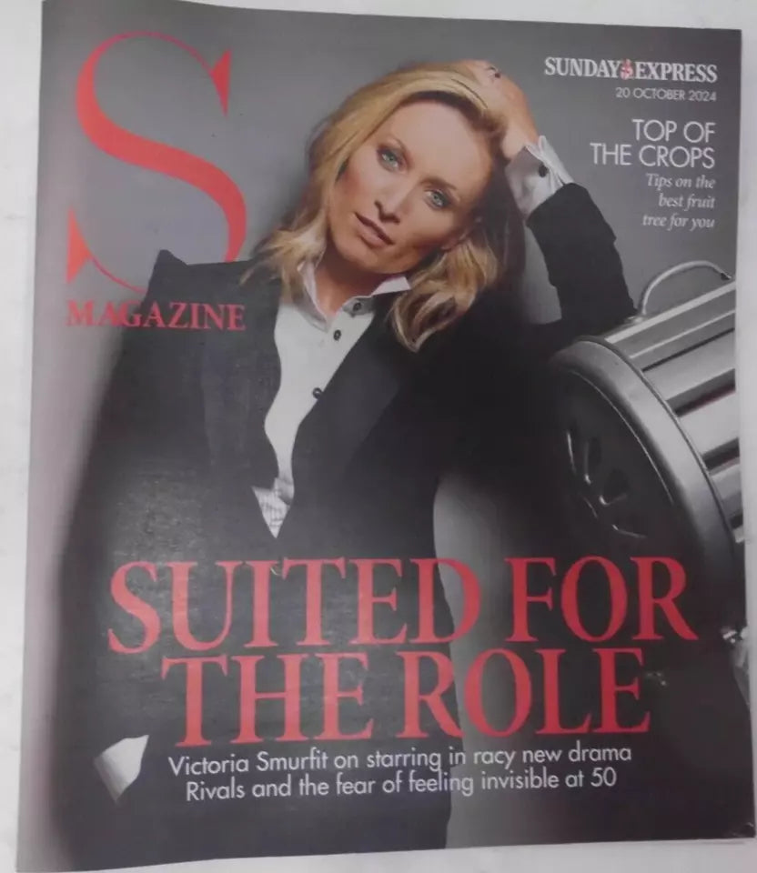 Sunday Express S Magazine Victoria Smurfit 20/10/24 Rivals