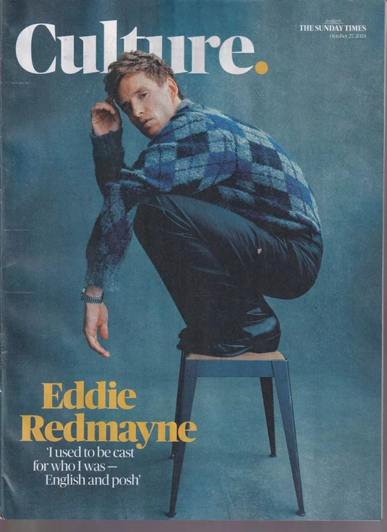 Culture Magazine October 27 2024 Eddie Redmayne Aidan Turner