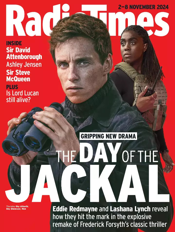 Radio Times Magazine (UK) - 2-8 November 2024 - The Day Of The Jackal - Eddie Redmayne