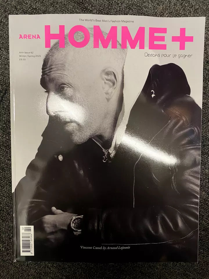 Arena Homme + Magazine (Winter/Spring 2025) Vincent Cassel