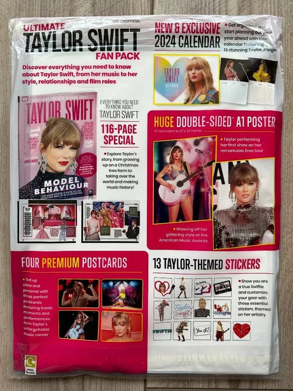 The Ultimate Taylor Swift Fan Pack September 2023