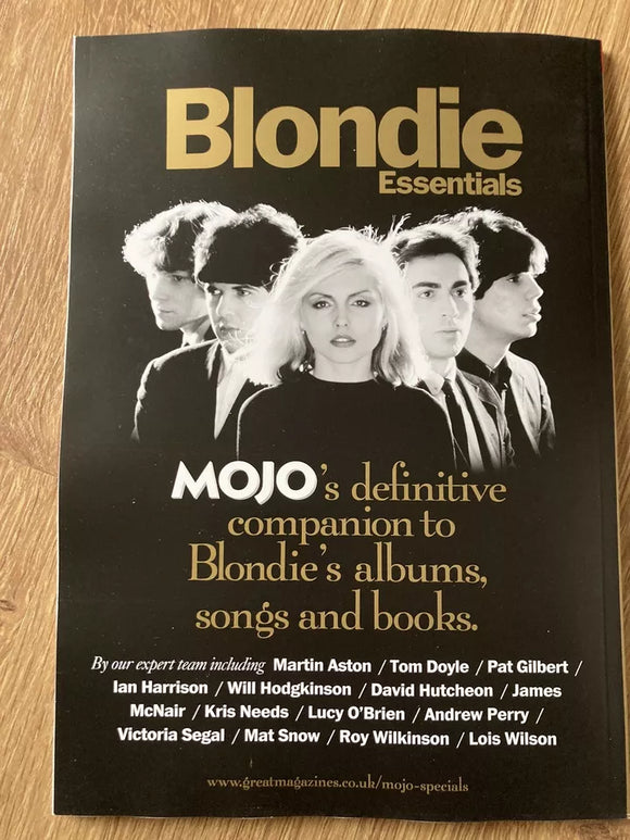 Mojo The Collectors' Series magazine #56 Blondie Essentials: Debbie Harry