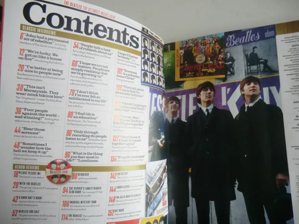 Uncut Ultimate Music Guide: The Beatles Definitive Edition (In Stock)