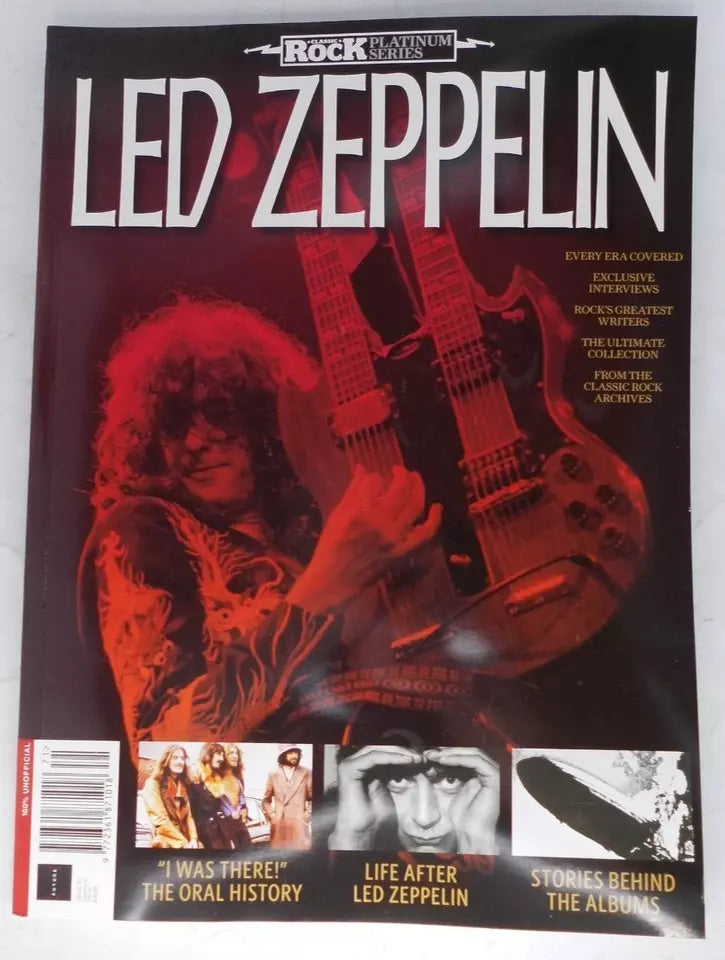 Classic Rock Platinum Series Magazine #32 LED ZEPPELIN The Albums/The Interviews