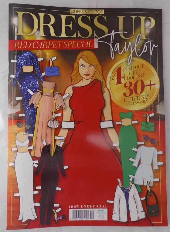 Dress Up Taylor Swift Magazine - Red Carpet Special (October 2024)