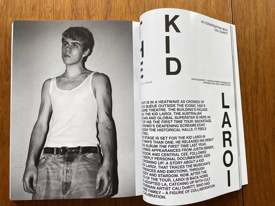 Hero Magazine Issue 32 Kid Laroi Nicholas Galitzine