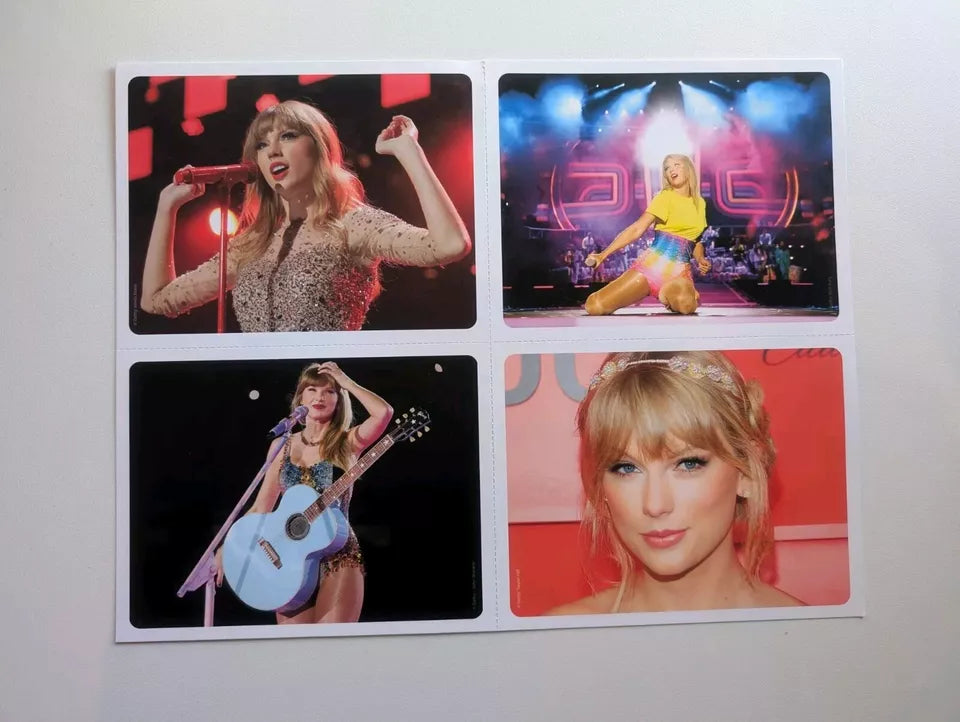 TAYLOR SWIFT ULTIMATE FANPACK (MAGAZINE, STICKERS, POSTERS, ART CARDS, POSTCARDS