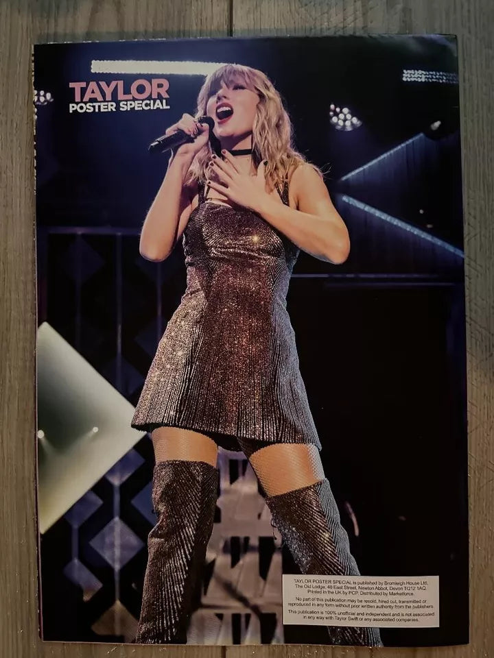 2024 TAYLOR SWIFT POSTER SPECIAL Limited Edition Special A1 GIANT POSTER Eras