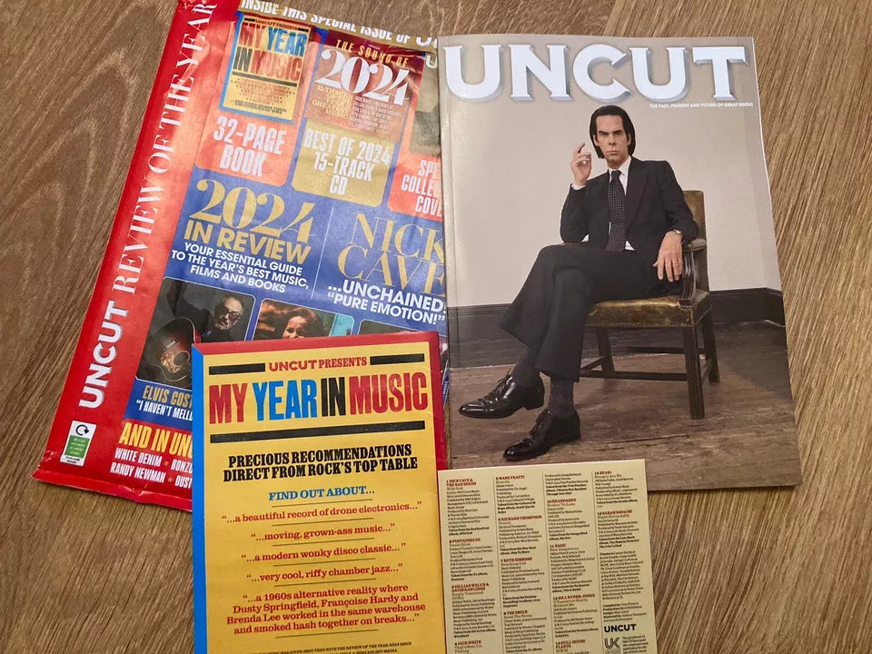 UNCUT Magazine – Review Of 2024: Nick Cave & Exclusive CD