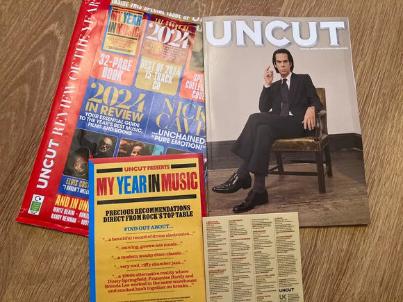 UNCUT Magazine – Review Of 2024: Nick Cave & Exclusive CD